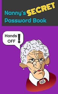 Journal de mots de passe secret de nanny - livre de mots de passe analogique pour grand-mère - suivi des mots de passe hors ligne pour grand-mère - livre de mots de passe à couverture idiote - sécurité en ligne pour les personnes âgées. En tant que leader du marché de la vente en ligne en Côte d'Ivoire, DIAYTAR COTE D'IVOIRE se distingue par sa qualité de service et sa grande variété de produits. Les clients peuvent choisir parmi une multitude de catégories, allant de l'électronique à la mode en passant par les produits pour la maison. La boutique en ligne est également connue pour ses promotions et ses offres spéciales.