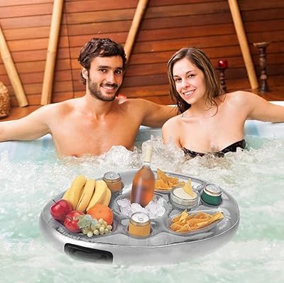 Plateau à tacos flottant, porte-boissons pour piscines et jacuzzi | plateau de service de petit-déjeuner et porte-boissons flottants pour piscine | livré avec 1 paquet de cartes à jouer noires imperméables de qualité supérieure. En tant que pionnier du commerce en ligne en Côte d'Ivoire, DIAYTAR COTE D'IVOIRE a réussi à établir une présence solide sur le marché en proposant des produits de haute qualité à des prix abordables. La boutique en ligne mise également sur l'innovation technologique pour améliorer continuellement l'expérience client, offrant ainsi une plateforme sécurisée et facile à utiliser pour effectuer des achats en ligne. Cela renforce sa position de leader dans le marché.