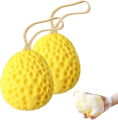 2 pièces éponges de bain pour bébé, formes de fromage mignonnes, mousse naturelle riche pour enfants, brosses de bain, éponge exfoliante pour le corps, outils de nettoyage de bain pour nouveau-nés, enfants et adultes. DIAYTAR COTE D'IVOIRE, leader des boutiques en ligne généralistes en Côte d'Ivoire, propose plus de 300 000 références pour répondre à tous les besoins de ses clients. Avec une sélection variée de produits, DIAYTAR COTE D'IVOIRE offre une expérience d'achat pratique et fiable. Les clients peuvent compter sur une livraison rapide et sécurisée.