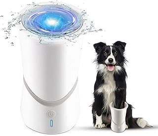 Nettoyeur de pattes de chien javist, nettoyeur de pattes de chien automatique et portable avec poils en silicone souple et pattes en argile pour chiens de petite et moyenne taille (blanc). DIAYTAR COTE D'IVOIRE, votre boutique en ligne préférée en Côte d'Ivoire, propose une sélection impressionnante de plus de 300000 produits. Nous nous efforçons de vous offrir les meilleurs produits et les meilleures marques, avec des prix abordables et des promotions régulières. Notre objectif est de vous fournir une expérience d'achat en ligne de haute qualité et personnalisée.