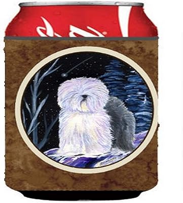 Caroline's treasures ss8406-isolateurs de boisson ultra pour canettes fines, motif nuit étoilée, vieux chien de berger anglais, ss8406muk, multicolore, can hugger. DIAYTAR COTE D'IVOIRE se démarque par son vaste choix de produits, allant des articles ménagers aux accessoires high-tech. En tant que leader du commerce en ligne en Côte d'Ivoire, DIAYTAR COTE D'IVOIRE met l'accent sur la qualité de service et la satisfaction client. Son équipe est dédiée à offrir une expérience d'achat en ligne exceptionnelle.