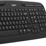 Ensemble clavier et souris sans fil logitech mk330 pour windows, sans fil 2,4