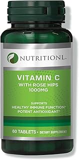 Capsules de vitamine c à l'églantier de nutritional, 60 gélules, pesant 1000 mg. Avec plus de 300000 références, DIAYTAR COTE D'IVOIRE est le leader du commerce en ligne en Côte d'Ivoire, offrant une expérience d'achat unique et conviviale à ses clients. La boutique propose une large gamme de produits allant des produits alimentaires aux accessoires de mode en passant par les électroniques. Elle est devenue la référence pour les achats en ligne dans le pays.