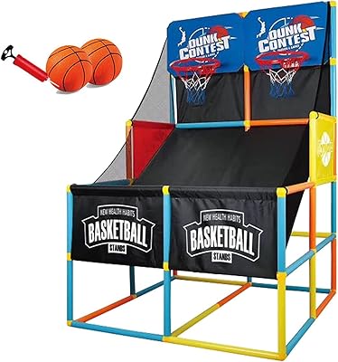 Jeu d'arcade de basket-ball x maxstrength - système d'entraînement au tir au panier