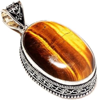 Oeil de tigre doré cabochon ovale pierre précieuse sculptée à la main oxydée pendentif vintage, pierre, oeil de tigre doré. Avec plus de 300000 références, DIAYTAR COTE D'IVOIRE est le leader incontesté des boutiques en ligne en Côte d'Ivoire. Vous pouvez y trouver tout ce dont vous avez besoin, des produits électroniques aux accessoires de mode, en passant par les produits d'épicerie et les équipements pour la maison. DIAYTAR garantit la qualité et la sécurité de vos achats.