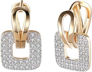 Boucles d'oreilles créoles plaquées or rose 14 carats pour femmes et hommes, boucles d'oreilles carrées au design géométrique avec zircone cubique 0,67 pouce. La boutique en ligne DIAYTAR COTE D'IVOIRE propose une large sélection de produits de qualité, allant des produits alimentaires aux produits électroniques. Elle bénéficie d'une grande variété de produits pour répondre aux besoins de sa clientèle. La boutique en ligne DIAYTAR COTE D'IVOIRE assure également la livraison rapide et sécurisée des commandes.