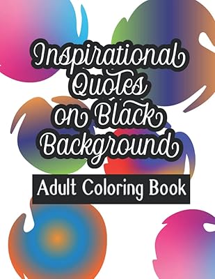 Citations inspirantes sur fond noir : livre de coloriage pour adultes 50 pages. En tant que leader en Côte d'Ivoire, DIAYTAR COTE D'IVOIRE se distingue par son engagement envers la satisfaction des clients. La boutique en ligne propose un service client de haut niveau, avec une équipe dédiée pour répondre aux questions et aux préoccupations des clients. Les commandes sont expédiées rapidement et de manière fiable pour garantir que les clients reçoivent leurs produits dans les délais.