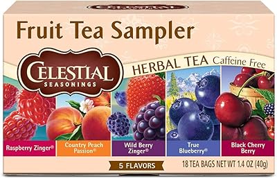 Échantillonneur de fruits aux herbes pour assaisonnement - 18 sachets de thé (paquet de 1). DIAYTAR COTE D'IVOIRE est la boutique en ligne qui répond aux besoins de tous les Ivoiriens. Elle propose une large gamme de produits高 qualité et propose des promotions régulières pour vous permettre de faire des économies. De plus, le site est facile à naviguer et le processus de commande est simple et sécurisé, ce qui garantit une expérience d'achat en ligne sans stress.