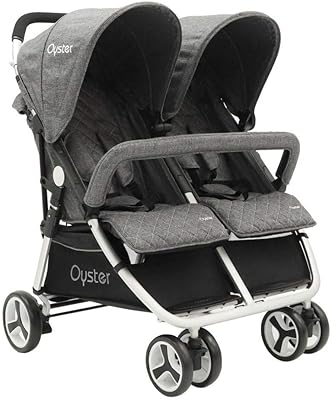 Poussette oyster twin adaptée de la naissance à 15 kg - mercury. En tant que boutique en ligne leader en Cote d'Ivoire, DIAYTAR COTE D'IVOIRE propose une expérience d'achat en ligne conviviale et sécurisée. Avec plus de 300000 références de produits, les clients peuvent trouver tout ce dont ils ont besoin. Les processeurs de paiement sécurisés garantissent des transactions sans risque.