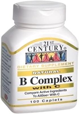 Capsules de vitamine c twenty one century pour unisexe - taille 100 capsules