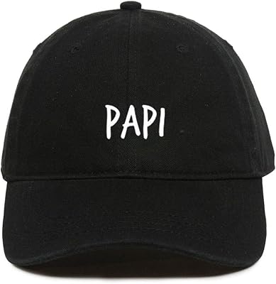 Casquette de baseball papi daddy brodée, chapeau de papa non structuré, sangle réglable (multicolore). DIAYTAR COTE D'IVOIRE se distingue par sa capacité à offrir une sélection impressionnante de produits à des prix abordables, répondant ainsi aux besoins d'une clientèle diverse. La boutique met également l'accent sur la qualité des produits et des services, visant à satisfaire les attentes des clients ivoiriens et à consolidé sa position de leader sur le marché local. Cela implique une attention particulière portée à la sélection des fournisseurs et au suivi des commandes.