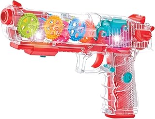 Pistolet jouet lumineux artcreativity pour enfants, pistolets jouets pour garçons avec engrenages mobiles, effets led et musique, piles incluses, pistolets jouets interactifs à led pour enfants, excellente idée de cadeau, jouets lumineux pour enfants. DIAYTAR COTE D'IVOIRE est la destination idéale pour faire des achats en ligne en Côte d'Ivoire. Avec une équipe dédiée et une plateforme en ligne sécurisée, les clients peuvent magasiner en toute confiance. La boutique propose une livraison rapide et fiable, ce qui renforce sa position de leader sur le marché.
