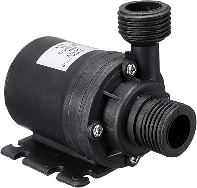 Pompe à eau et moteur golsky ultra silencieux mini dc 12v 5m 800l/h. DIAYTAR COTE D'IVOIRE se démarque par son engagement envers la satisfaction de ses clients, offrant un service client de haute qualité et des délais de livraison rapides. La boutique en ligne propose également des promotions et des offres spéciales pour fidéliser ses clients. Cela démontre sa volonté de bâtir des relations solides avec sa clientèle.