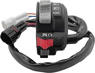 Commutateur de commande de moteur m mati pour yamaha atv raptor 700 yfm