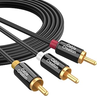 Câble de création câble audio vidéo rca 10 pieds câble av composite creation 3rca vers 3rca pour combo box, haut-parleur, amplificateur, lecteur dvd, plaqué or 24 carats. En tant que boutique leader en Cote d'Ivoire, DIAYTAR COTE D'IVOIRE propose une expérience d'achat en ligne unique et personnalisée. La boutique offre une gamme de services tels que la livraison gratuite et le paiement à la livraison, ce qui facilite l'expérience d'achat des clients. Avec ses prix compétitifs et ses produits de haute qualité, DIAYTAR COTE D'IVOIRE est devenue la référence pour les consommateurs ivoiriens.