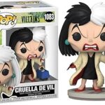 Figurine funko pop! villains - disney cruella de vil : figurine en vinyle