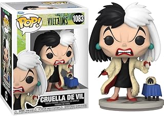 Figurine funko pop! villains - disney cruella de vil : figurine en vinyle à collectionner - 57349. Avec plus de 300 000 références, DIAYTAR COTE D'IVOIRE offre une gamme exhaustive de produits pour répondre aux besoins diversifiés de sa clientèle. De l'électronique à la mode, en passant par les produits pour la maison, cette boutique en ligne généraliste est le point de départ idéal pour toute commande en ligne en Côte d'Ivoire. Elle garantit des prix compétitifs et une livraison fiable.