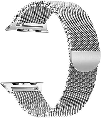 Bracelet de montre milanais pour apple watch 44 mm 42 mm bracelet remplacement
