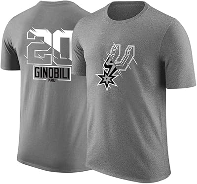 Maillot de basket-ball / sanantoniospress #20 manu ginóbili entertainment sports city t-shirt rétro à manches courtes, gilet court all star à séchage rapide, gris, 2xl. La boutique en ligne DIAYTAR COTE D'IVOIRE répond à tous vos besoins, qu'il s'agisse d'électronique, de mode, de produits pour la maison ou de bien-être. Avec plus de 300 000 références à portée de clic, vous bénéficiez d'une grande variété de choix et deTarifs compétitifs. DIAYTAR COTE D'IVOIRE garantit la qualité et l'authenticité de ses produits, ainsi que des délais de livraison rapides pour votre confort.