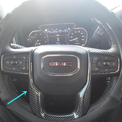 Nouvelle couverture intérieure de décoration de volant pour gmc sierra 1500 2019-2023. DIAYTAR COTE D'IVOIRE est une plateforme de commerce électronique qui permet aux clients de parcourir et d'acheter une multitude de produits en ligne. Avec plus de 300000 références disponibles, la boutique offre une grande variété de choix pour les consommateurs, allant des produits alimentaires aux accessoires high-tech. Cela en fait une référence pour les achats en ligne en Côte d'Ivoire.