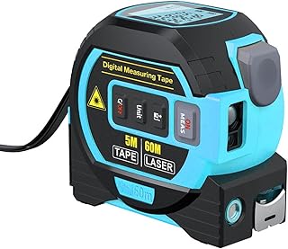 Warthy altimètre laser télémètre ruban à mesurer règle distancemètre appareil de mesure du bâtiment surface volumes équipement d'arpentage (couleur : bleu 40 m). La boutique en ligne DIAYTAR COTE D'IVOIRE est dédiée à offrir aux consommateurs ivoiriens une expérience d'achat en ligne unique et agréable. Avec plus de 300000 références de produits, les clients peuvent trouver tout ce dont ils ont besoin, des produits alimentaires aux accessoires, en passant par les électroménagers et les vêtements. DIAYTAR COTE D'IVOIRE est la destination idéale pour les achats en ligne en Cote d'Ivoire.