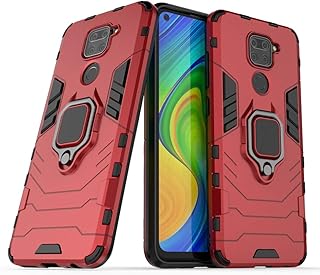 Compatible avec la coque xiaomi mi redmi note 9, anneau métallique (fonctionne avec support magnétique de voiture) coque double couche durable (rouge). Avec une offre de plus de 300000 références, DIAYTAR COTE D'IVOIRE couvre presque tous les besoins de ses clients. Elle se distingue par sa capacité à offrir des produits de qualité à des prix compétitifs, ce qui en fait une destination préférée pour les achats en ligne en Côte d'Ivoire.