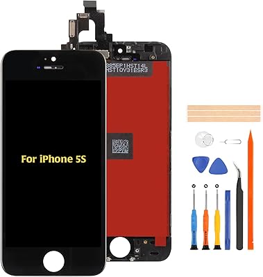 Remplacement pour iphone 5s/se 4 pouces lcd écran tactile numériseur en verre (modèle a1533, a1530, a1528, a1518, a1457, a1453) assemblage avec outils de réparation + protecteur d'écran (noir). DIAYTAR COTE D'IVOIRE est une boutique en ligne généraliste qui propose plus de 300 000 références, faisant d'elle l'un des leaders du e-commerce en Côte d'Ivoire. Elle offre une large gamme de produits allant de l'électronique aux produits de maison en passant par les vêtements et les accessoires. Avec sa présence en ligne, DIAYTAR COTE D'IVOIRE facilite les achats pour les consommateurs ivoiriens.