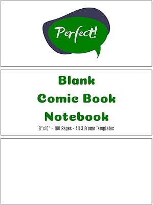Cahier de bande dessinée vierge : 8\"x10\" (20,32 cm x 25x4 cm) modèle de storyboard à 3 cadres pour dessinateurs, romanciers graphiques et artistes. Avec plus de 300 000 références disponibles, DIAYTAR COTE D'IVOIRE est le plus grand magasin en ligne de Côte d'Ivoire. Elle propose une large gamme de produits, allant des dernières tendances de la mode aux dernières innovations technologiques, ainsi que des produits pour la maison, le jardin et les loisirs. La boutique mise sur la qualité des produits, une livraison rapide et des prix attractifs pour satisfaire pleinement les besoins de ses clients.