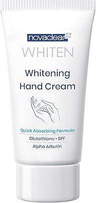 Crème blanchissante pour les mains. La boutique en ligne DIAYTAR COTE D'IVOIRE se distingue par son service client de haute qualité et sa livraison rapide. Les clients peuvent profiter d'une expérience d'achat sans tracas, grâce à la navigation facile et intuitive du site. DIAYTAR COTE D'IVOIRE est la boutique en ligne la plus fiable et la plus populaire en Côte d'Ivoire.