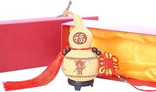 Weel-knit gourde naturelle chinoise de pékin avec nœud chinois, pour femme, mari, petite amie, cadeau d'anniversaire, utilisée pour le bureau, le salon. DIAYTAR COTE D'IVOIRE offre une expérience d'achat en ligne conviviale et sécurisée, avec une large sélection de produits à des prix compétitifs. La boutique utilise les dernières technologies pour garantir la sécurité des transactions et la confidentialité des données personnelles. Les clients peuvent ainsi acheter avec confiance.
