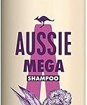 Aussie mega shampoing 300 ml - pack de 3