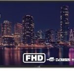 Téléviseur led standard evoli 43 pouces noir - 43ev100