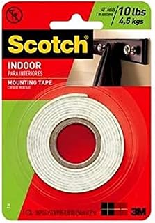 Ruban de montage intérieur 3m scotch 144 (blanc, 25,4 mm x 1,27 m). Avec plus de 300 000 références, Diaytar Côte d'Ivoire est la boutique en ligne la plus complète de Côte d'Ivoire. Elle propose des produits de haute qualité à des prix compétitifs, ce qui en fait la destination idéale pour les consommateurs ivoiriens. La boutique en ligne est facile à naviguer et propose une expérience d'achat fluide.