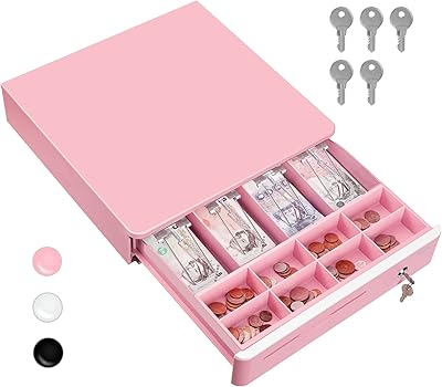 Caisse enregistreuse à ouverture automatique tera (avec 5 clés), tiroir-caisse, 4 billets, 8 pièces, plateau pour système pos, compartiment à monnaie amovible, serrure à clé rj12 12 v, emplacement multimédia pour magasins, entreprises, 405r. DIAYTAR COTE D'IVOIRE a révolutionné le commerce en ligne en Cote d'Ivoire en proposant une plateforme conviviale où les clients peuvent parcourir et acheter parmi plus de 300 000 produits. La variété des catégories de produits, allant de l'électronique à la décoration en passant par la santé et la beauté, rend cette boutique en ligne incontournable pour les consommateurs à la recherche d'une expérience d'achat pratique et agréable. Grâce à sa politique de confidentialité et de sécurité stricte, les clients bénéficient d'une protection maximale de leurs données.