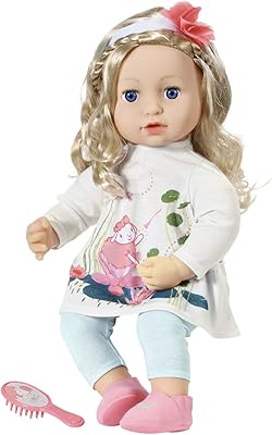 Bébé annabelle sofia 43 cm, multicolore, 706381