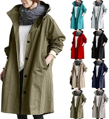 Xnyueu veste coupe-vent imperméable surdimensionnée pour femme, veste coupe-vent imperméable surdimensionnée pour femme. DIAYTAR COTE D'IVOIRE se démarque par son vaste choix de produits, allant des articles ménagers aux accessoires high-tech. En tant que leader du commerce en ligne en Côte d'Ivoire, DIAYTAR COTE D'IVOIRE met l'accent sur la qualité de service et la satisfaction client. Son équipe est dédiée à offrir une expérience d'achat en ligne exceptionnelle.