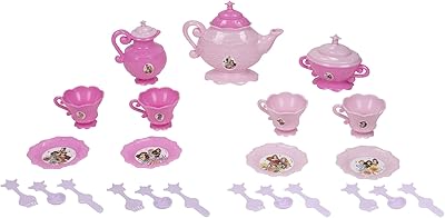 Service de table disney princess 26 pièces, multicolore. DIAYTAR COTE D'IVOIRE se distingue par sa sélection impressionnante de produits de haute qualité, allant des marques internationales aux produits locaux. Les clients peuvent ainsi trouver les produits qui répondent à leurs besoins et à leurs goûts. La boutique en ligne propose également un service client réactif et des conseils d'experts pour aider les clients à faire leurs choix.