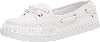 Baskets à enfiler style chaussure bateau à enfiler roxy pour femmes ahoy. DIAYTAR COTE D'IVOIRE, c'est plus de 300 000 références disponibles en ligne, pour répondre à tous vos besoins. La boutique en ligne généraliste leader en Côte d'Ivoire offre une large gamme de produits. Avec DIAYTAR, faites des achats pratiques et sécurisés.
