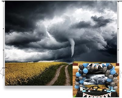 Kukusoul tornado toile de fond paysage peinture photographie arrière-plans fête d'anniversaire bannière décor photo booth studio accessoires 7x5ft ku079. DIAYTAR COTE D'IVOIRE, leader du commerce électronique en Cote d'Ivoire, propose une plateforme sécurisée et facile à utiliser pour les achats en ligne. Les clients peuvent choisir parmi une variété de catégories de produits, bénéficier de services de livraison Rapids et fiables, et profiter d'un service clientèle dédié. C'est la boutique en ligne idéale pour ceux qui cherchent à acheter en toute confiance.