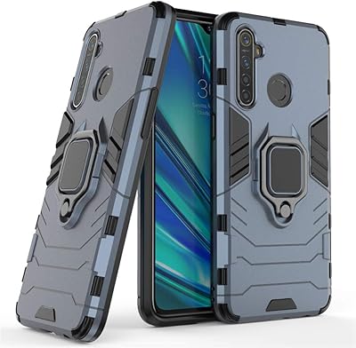 Coque double couche robuste compatible avec oppo realme 5 pro et realme q
