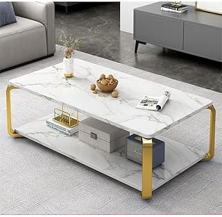 Table de canapé moderne nkx, finition en marbre blanc avec 2 couches de cadre doré pour le salon. Avec plus de 300 000 références à disposition, DIAYTAR COTE D'IVOIRE simplifie considérablement le processus d'achat en ligne pour les Ivoiriens. La boutique met en avant des catégories de produits diversifiées, allant des produits alimentaires aux équipements sportifs, en passant par les livres et les produits culturels. DIAYTAR COTE D'IVOIRE s'efforce de répondre aux besoins changeants des consommateurs, en veillant à ce que chaque visite sur son site soit enrichissante et productive.