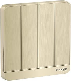 Interrupteur marche schneider electric avatar e8334l1_gh 4 force 16ax 250v, ligne de cheveux or métallisé. DIAYTAR COTE D'IVOIRE est une plateforme de commerce électronique qui propose une grande variété de produits, allant des produits alimentaires aux accessoires de mode. Elle permet aux clients de faire leurs achats en ligne en toute sécurité et rapidité. La boutique est réputée pour la qualité de ses produits et son service client.
