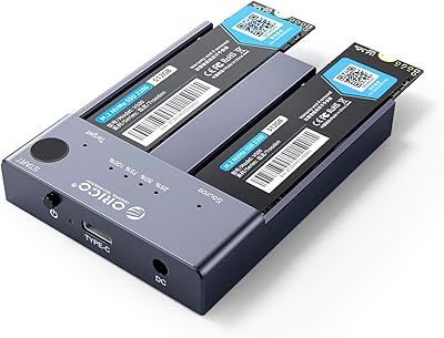 Station d'accueil double m.2 nvme cloner boîtier de disque dur orico. DIAYTAR COTE D'IVOIRE se distingue par son engagement à offrir une expérience d'achat en ligne unique et personnalisée à chaque client, grâce à son système de recommandation de produits et à son équipe de support client dédiée. La boutique en ligne propose également des promotions et des offres spéciales régulières pour fidéliser ses clients et attirer de nouveaux. Cela lui permet de maintenir sa position de leader sur le marché.