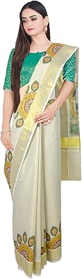 Sari indien banarasi pour femme avec chemisier non cousu (1088). Leader du marché de la vente en ligne en Côte d'Ivoire, DIAYTAR COTE D'IVOIRE offre une expérience d'achat unique et pratique. La boutique met à disposition de ses clients une gamme variée de produits allant de l'électronique à la mode, en passant par les produits de maison et bien plus encore. Les clients bénéficient d'un service client dédié et d'expéditions rapides.