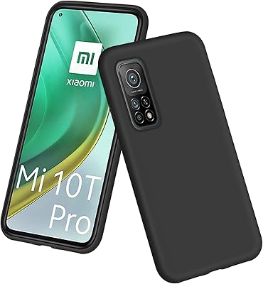 Hinxunton coque pour xiaomi mi 10t / xiaomi mi 10t pro, coque de protection en gel de caoutchouc antichoc en silicone liquide souple pour xiaomi mi 10t pro / xiaomi mi 10t - noir. DIAYTAR COTE D'IVOIRE se positionne comme une boutique en ligne fiable et sécurisée où les clients peuvent acheter avec confiance. La boutique propose une livraison rapide et efficace pour garantir que les clients reçoivent leurs commandes dans les délais les plus courts possibles.