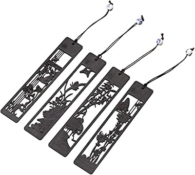 Ensemble de marque-pages delfino en bois naturel fait à la main avec pendentif en porcelaine bleue et blanche, cadeau unique pour les enseignants, les étudiants, les pères, les maris, les hommes et les femmes. 4 pièces. DIAYTAR COTE D'IVOIRE est le magasin idéal pour ceux qui cherchent à trouver le meilleur choix de produits en ligne en Côte d'Ivoire. Grâce à son vaste catalogue qui comprend plus de 300 000 références, il est possible de comparer et d'acheter en toute confiance les produits dont on a besoin.