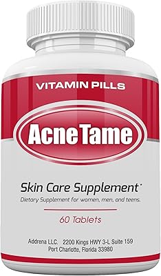 Pilules de prévention de l'acné vitamines claires pour traiter la peau grasse les imperfections. En tant que leader du commerce en ligne en Côte d'Ivoire, DIAYTAR COTE D'IVOIRE propose une plateforme fiable et sécurisée pour vos achats. Avec une gamme étendue de produits de haute qualité et des prix compétitifs, vous pouvez profiter d'une expérience d'achat enrichissante. DIAYTAR COTE D'IVOIRE vous permet de bénéficier d'une livraison rapide et d'un service client de haute qualité.