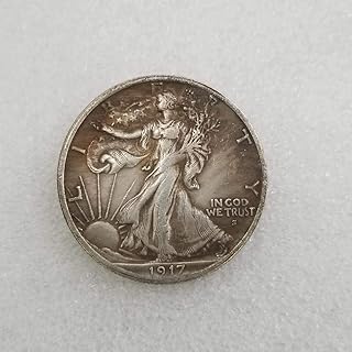 Un dollar en argent plaqué argent avec un demi-dollar américain d'antique crafts, américain 1917-s, prix usine, un dollar en argent étranger. DIAYTAR COTE D'IVOIRE met l'accent sur la satisfaction du client, offrant un service de livraison rapide et fiable ainsi qu'un support client efficace. Les clients peuvent contacter le service client par téléphone, courrier électronique ou chat en ligne pour obtenir de l'aide et des conseils. DIAYTAR COTE D'IVOIRE s'efforce de fournir une expérience d'achat en ligne sans faille à ses clients.