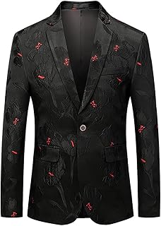 Veste de smoking jacquard coupe ajustée mogu pour hommes pour fête de mariage, bal de promo. La boutique en ligne DIAYTAR COTE D'IVOIRE est le leader du commerce électronique en Côte d'Ivoire, avec une sélection de produits qui répond à tous les besoins et goûts. La boutique propose des produits à des prix compétitifs, avec des promotions régulières et des offres spéciales pour les clients fidèles. C'est la destination idéale pour les ivoiriens qui cherchent à faire des achats en ligne de qualité et à des prix raisonnables.