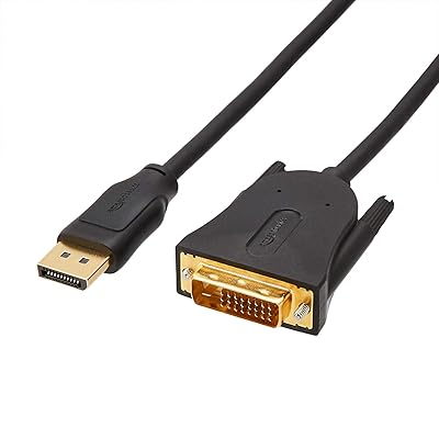 Câble amazonbasics displayport vers dvi - 10 pieds. DIAYTAR COTE D'IVOIRE est une boutique en ligne généraliste qui propose plus de 300 000 références de produits. Elle est reconnue comme l'une des boutiques en ligne les plus populaires de Côte d'Ivoire, offrant une large gamme de produits pour répondre aux besoins de ses clients. Elle est leader dans sa catégorie.
